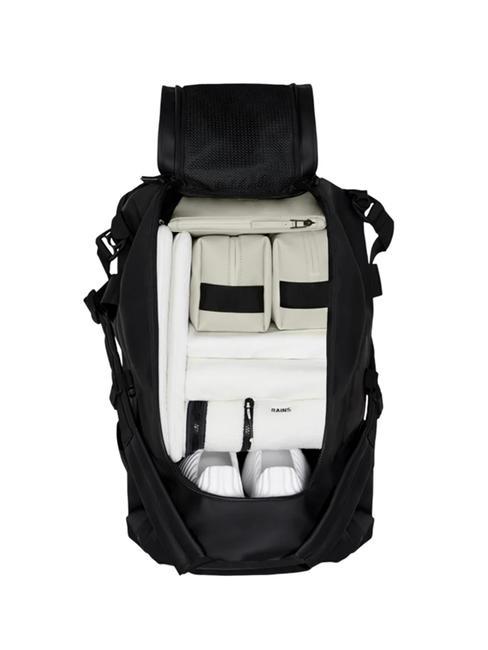 TEXEL  Sac de sport à dos noir - Sacs de voyage