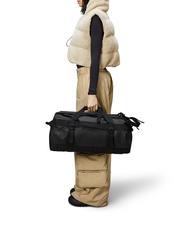 RAINS TEXEL  Sac de sport à dos noir - Sacs de voyage - 6