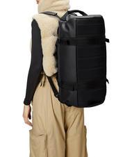 RAINS TEXEL  Sac de sport à dos noir - Sacs de voyage - 7