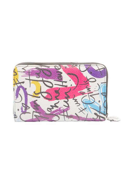 TEDDY COLLECTION Portefeuille zippé Blanc - Sacs et accessoires Enfants