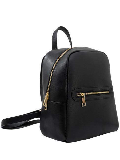 GELSO Sac à dos en cuir noir - Sacs pour Femme