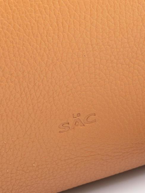 FRESIA Sac à main, avec bandoulière, en cuir naturel - Sacs pour Femme