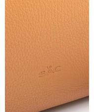 LESAC FRESIA Sac à main, avec bandoulière, en cuir naturel - Sacs pour Femme - 6