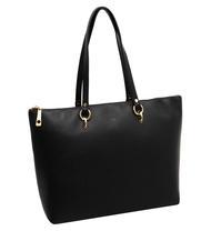 LESAC VIOLA  Sac cabas en cuir noir - Sacs pour Femme - 2