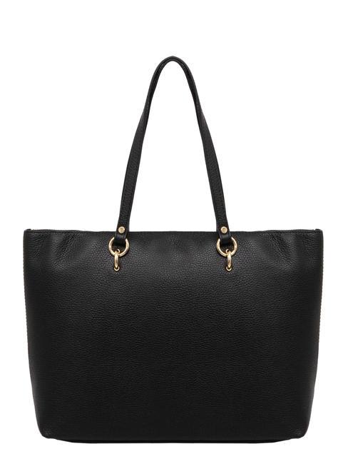 VIOLA  Sac cabas en cuir noir - Sacs pour Femme