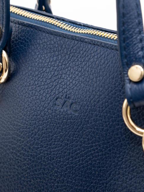 VIOLA  Sac cabas en cuir jeans - Sacs pour Femme