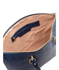 LESAC VIOLA  Sac cabas en cuir jeans - Sacs pour Femme - 6