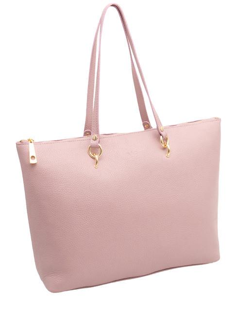 VIOLA  Sac cabas en cuir rose millénaire - Sacs pour Femme