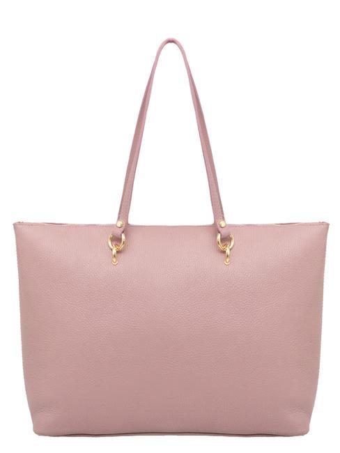 VIOLA  Sac cabas en cuir rose millénaire - Sacs pour Femme