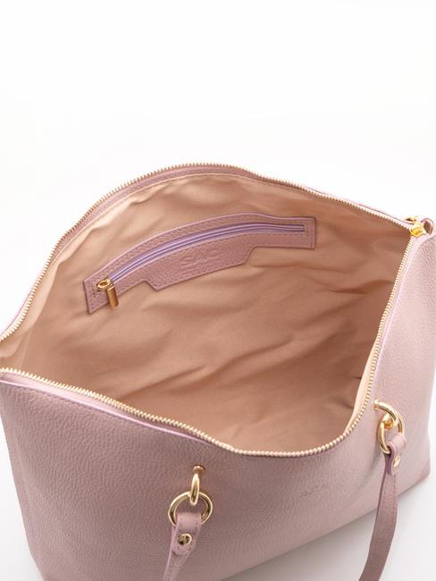 VIOLA  Sac cabas en cuir rose millénaire - Sacs pour Femme