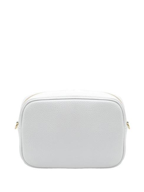 LUCIA Sac porté épaule double en cuir Dollar blanc optique - Sacs pour Femme