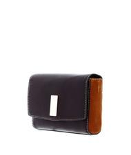 PIQUADRO CAMPIONARIO - DAFNE  Mini sac bandouli&egrave;re, en cuir marron/beige - Sacs pour Femme - 2