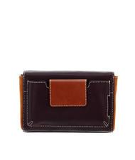 PIQUADRO CAMPIONARIO - DAFNE  Mini sac bandouli&egrave;re, en cuir marron/beige - Sacs pour Femme - 3