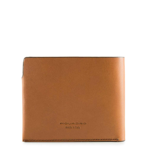 Portefeuille BAGMOTIC Cuir / Bleu - Portefeuilles Homme