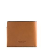 PIQUADRO Portefeuille BAGMOTIC Cuir / Bleu - Portefeuilles Homme - 3