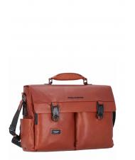 PIQUADRO CAMPIONARIO - HARPER Mallette pour ordinateur portable 15,6", en cuir CUIR - Porte Documents Travail - 2