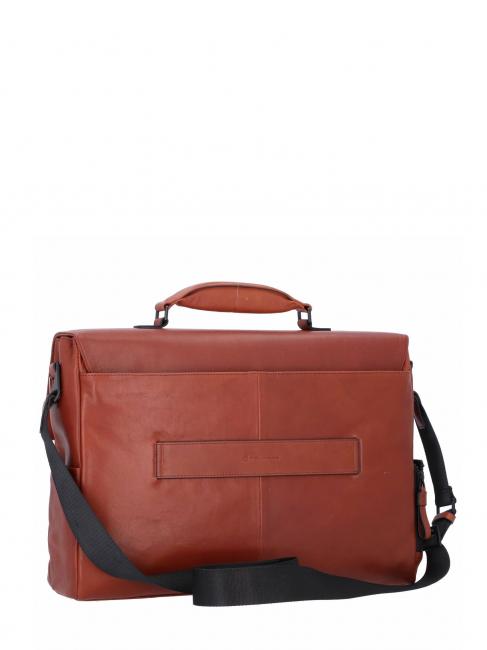 CAMPIONARIO - HARPER Mallette pour ordinateur portable 15,6", en cuir CUIR - Porte Documents Travail