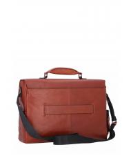 PIQUADRO CAMPIONARIO - HARPER Mallette pour ordinateur portable 15,6", en cuir CUIR - Porte Documents Travail - 3