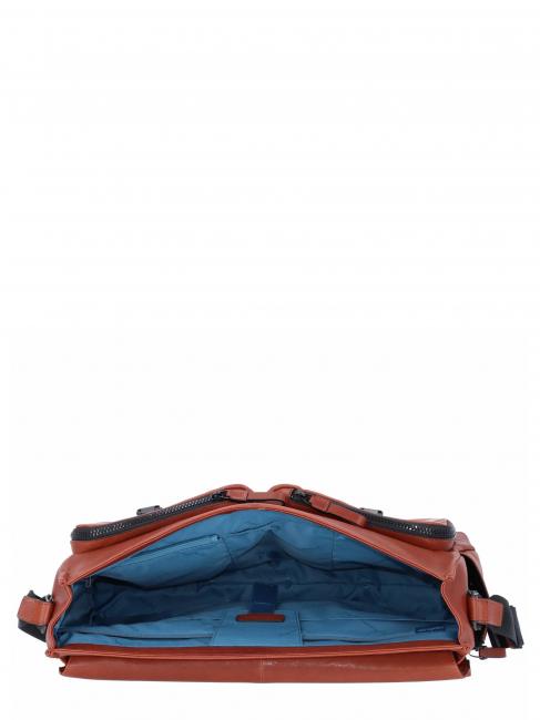 CAMPIONARIO - HARPER Mallette pour ordinateur portable 15,6", en cuir CUIR - Porte Documents Travail