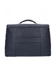 PIQUADRO CAMPIONARIO -  NABUCCO Porte-documents en cuir, support pc 15,6 " bleu - Porte Documents Travail - 3