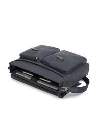 PIQUADRO CAMPIONARIO -  NABUCCO Porte-documents en cuir, support pc 15,6 " bleu - Porte Documents Travail - 4