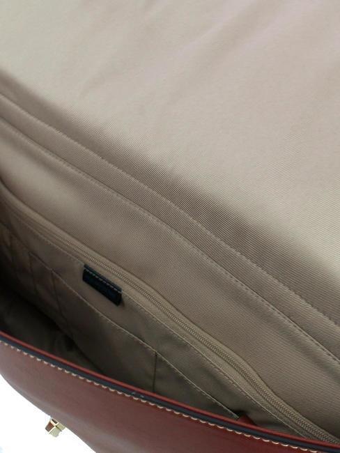 CAMPIONARIO -  DAFNE Sacoche pour ordinateur portable 15,6 po DAFNE CUIR - Porte Documents Travail