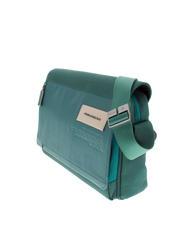 PIQUADRO CAMPIONARIO - ADE Messenger pour PC 13" VERT - Porte Documents Travail - 2