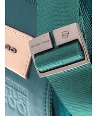 PIQUADRO CAMPIONARIO - ADE Messenger pour PC 13" VERT - Porte Documents Travail - 3