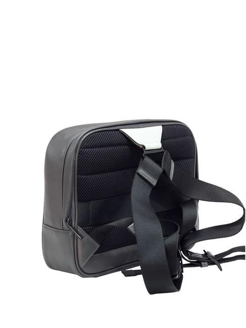 CAMPIONARIO - ERMES Petit sac &agrave; dos en cuir, support ipad 11 ROUGE - Sacs &agrave; dos pour ordinateur portable
