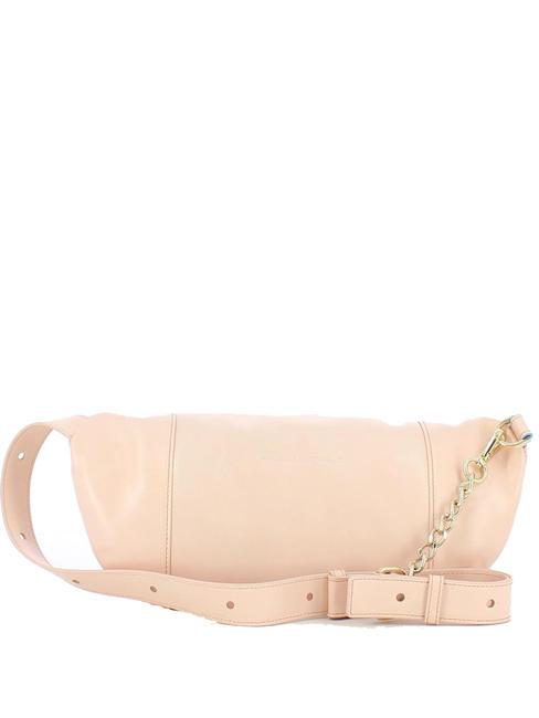 CAMPIONARIO -  BLUE SQUARE Sac banane en cuir ROSA - Sacs banane