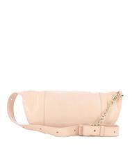 PIQUADRO CAMPIONARIO -  BLUE SQUARE Sac banane en cuir ROSA - Sacs banane - 3