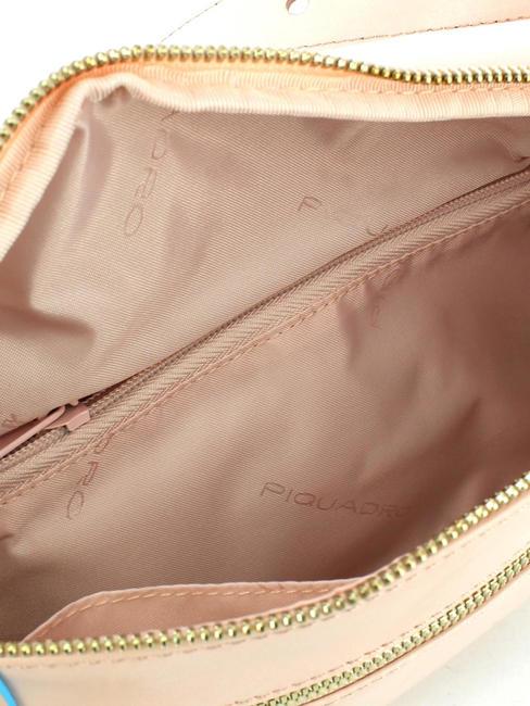 CAMPIONARIO -  BLUE SQUARE Sac banane en cuir ROSA - Sacs banane