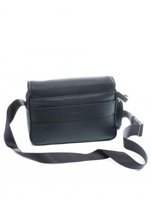 CAMPIONARIO - X15  Petit messager en cuir bleu - Porte Documents Travail