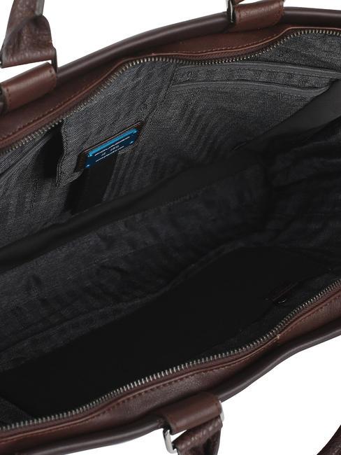 CAMPIONARIO - WOSTOK Mallette PC 15,6 " MORO - Porte Documents Travail