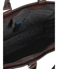 PIQUADRO CAMPIONARIO - WOSTOK Mallette PC 15,6 " MORO - Porte Documents Travail - 4