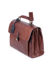 PIQUADRO CAMPIONARIO - BLUE SQUARE SPECIAL Porte-documents en cuir pour ordinateur portable 15,6" - Porte Documents Travail