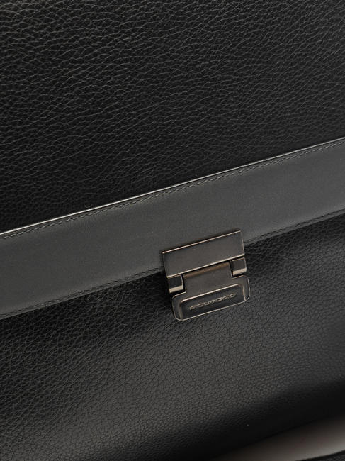 CAMPIONARIO Mallette PC FEELS 15,6 " Noir - Porte Documents Travail