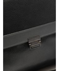 PIQUADRO CAMPIONARIO Mallette PC FEELS 15,6 " Noir - Porte Documents Travail - 4