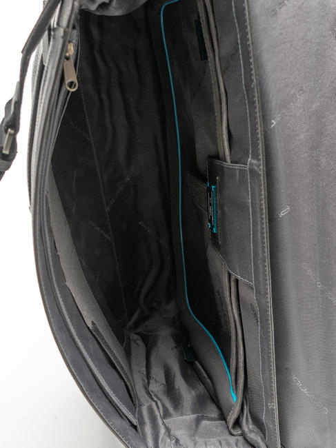 CAMPIONARIO Mallette PC FEELS 15,6 " Noir - Porte Documents Travail