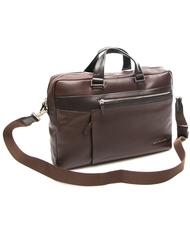 PIQUADRO Porte document Ligne CARY, pour ordinateur portable 15" MORO - Porte Documents Travail - 2