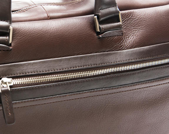 Porte document Ligne CARY, pour ordinateur portable 15" MORO - Porte Documents Travail