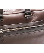 PIQUADRO Porte document Ligne CARY, pour ordinateur portable 15" MORO - Porte Documents Travail - 3