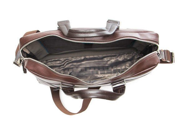 Porte document Ligne CARY, pour ordinateur portable 15" MORO - Porte Documents Travail