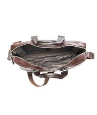 PIQUADRO Porte document Ligne CARY, pour ordinateur portable 15" MORO - Porte Documents Travail - 4