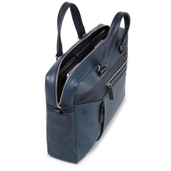 Porte document Ligne CARY, pour ordinateur portable 15" bleu - Porte Documents Travail