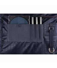 PIQUADRO Porte document Ligne CARY, pour ordinateur portable 15" bleu - Porte Documents Travail - 4