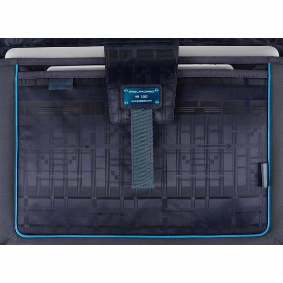 Porte document Ligne CARY, pour ordinateur portable 15" bleu - Porte Documents Travail