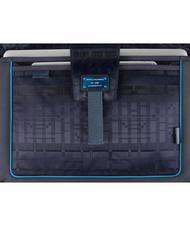 PIQUADRO Porte document Ligne CARY, pour ordinateur portable 15" bleu - Porte Documents Travail - 5
