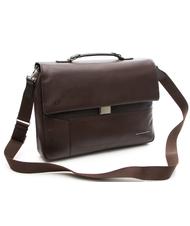 PIQUADRO Porte document Ligne CARY. extensible MORO - Porte Documents Travail - 2