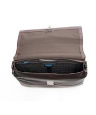 PIQUADRO Porte document Ligne CARY. extensible MORO - Porte Documents Travail - 5